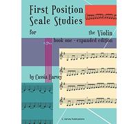 First Position Scale Studies for the Violin, Book One