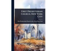 First Presbyterian Church, New York City