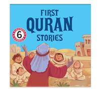 First Quran Stories: An Illustrated Boxset Consisting Islam Story Books for Kids: Values of Islam and the Holy Quran