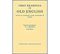 First Readings In Old English