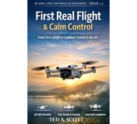 First Real Flight & Calm Control: From First Liftoff to Confident Control in The Air