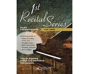 First Recital Series Piano Accompaniment Oboe