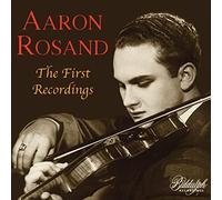 First Recordings