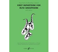 First Repertoire for Alto Saxophone: With Piano