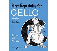 First Repertoire for Cello Book Two
