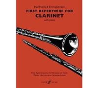 First Repertoire for Clarinet with Piano
