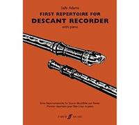 First Repertoire for Descant Recorder with Piano