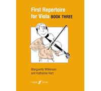 First Repertoire for Viola, Book 3