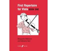 First Repertoire For Viola, Book One
