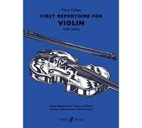 First Repertoire for Violin with Piano