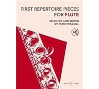 First Repertoire Pieces Flute for Flute and Piano Book/Audio Online: Includes Downloadable Audio