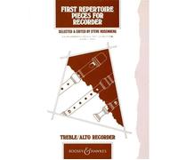First Repertoire Pieces / Recueil