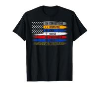 First Responder Drapeau de héros de la Police et des Pompiers T-Shirt