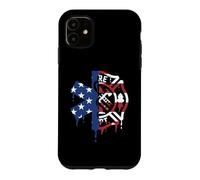 First Responder EMS EMT Paramédic Drapeau américain Drip Coque pour iPhone 11