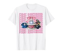 First Responder EMS EMT Ruban Rose pour Fille T-Shirt