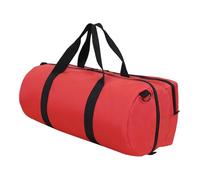 First Responder Trauma Sac, Sac à BandoulièRe De Trousse De Premiers Soins, Trousse De Premiers Soins ComplèTe AvancéE Pour Le Camping, La RandonnéE, Les Voyages, La Catastrophe (Rouge)