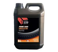 FIRST ROAD - Huile moteur essence/diesel 5W40 5 litres (A3/B4/B3, PRIME 5000) - Réf. 312177