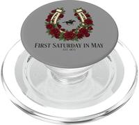 First Saturday in May Horse Racing Jockey PopSockets PopGrip pour MagSafe