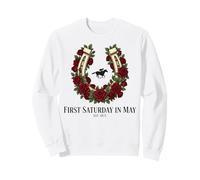 First Saturday in May Horse Racing Jockey Sweatshirt