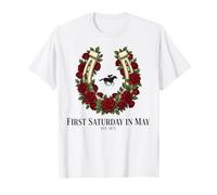 First Saturday in May Horse Racing Jockey T-Shirt