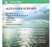 First Scriabin International Piano Competition