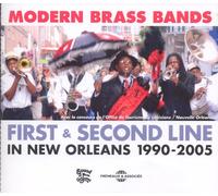 First & Second Line in New Orleans 1990-2005