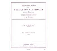 First Solos extracted from the Classic Concertos