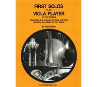 First Solos for the Viola Player