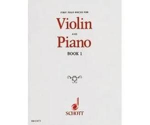 First Solos Pieces 1 / Recueil