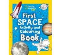 First Space Activity And Colouring Book