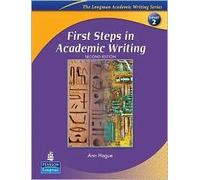First Steps in Academic Writing 2nd (second) edition Text Only
