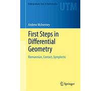 Premiers pas en géométrie différentielle – riemannienne, contact, symplectique – Springer Verlag
