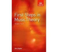 First Steps in Music Theory Taylor, Eric (Auteur)