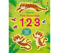 First Sticker Book 123 by Alice Beecham Alice Beecham (Auteur)