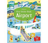 First Sticker Book Airport Sam Smith (Auteur)