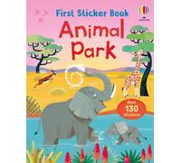 First Sticker Book Animal Park