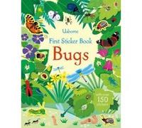 FIRST STICKER BUGS (First Sticker Books) – Usborne