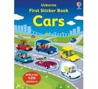 First Sticker Book Cars