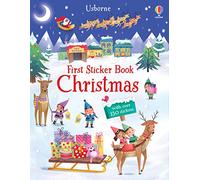 First Sticker Book Christmas: A Christmas Sticker Book for Children