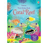 First Sticker Book Coral reef (First Sticker Books series)