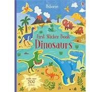 First Sticker Book Dinosaurs by Hannah EDITOR Watson Hannah (EDITOR) Watson Hannah (EDITOR) Watson (Auteur)