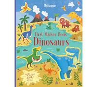 First Sticker Book Dinosaurs by Hannah EDITOR Watson Hannah (EDITOR) Watson Hannah (EDITOR) Watson (Auteur)