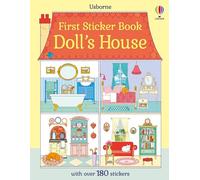 First Sticker Book Doll's House
