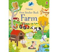 First Sticker Book Farm (série First Sticker Books) – Usborne