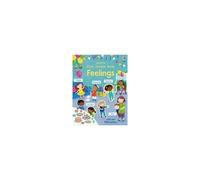 First Sticker Book Feelings: An Interactive Activity Book About Emotions for Kids (Ages 3-5) with 180+ Stickers