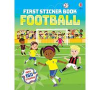 First Sticker Book Football