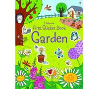First Sticker Book Garden