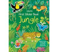 First Sticker Book Jungle – Usborne
