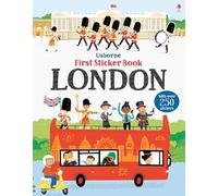 James Maclaine, Wesley Robins – First Sticker Book London – First Sticker Books