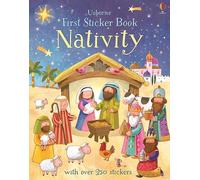 First Sticker Book Nativity